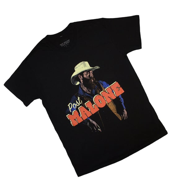 Post Malone Unisex Adult Cowboy T-Shirt