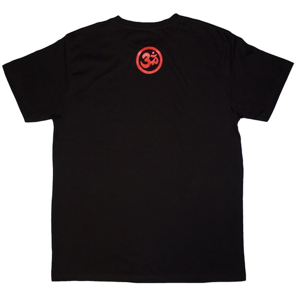 George Harrison Unisex Adult Dark Horse Back Print Logo T-Shirt