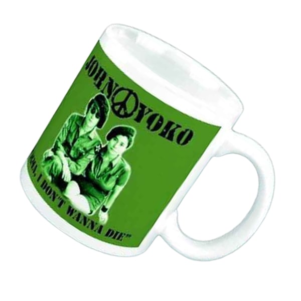John Lennon I Don´t Wanna Be A Soldier Mug