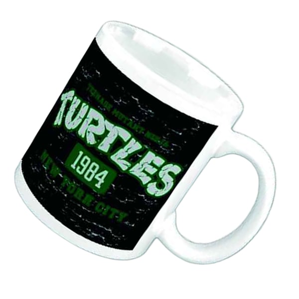 Teenage Mutant Ninja Turtles NYC 1984 Mug