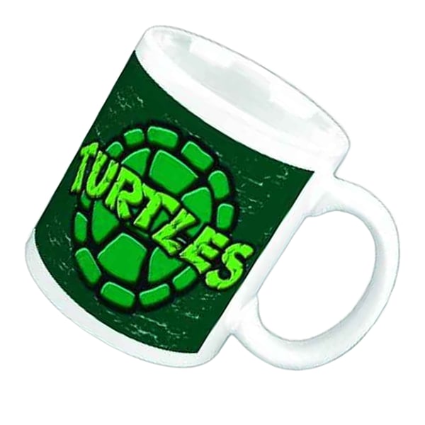 Teenage Mutant Ninja Turtles Retro Shell Mug