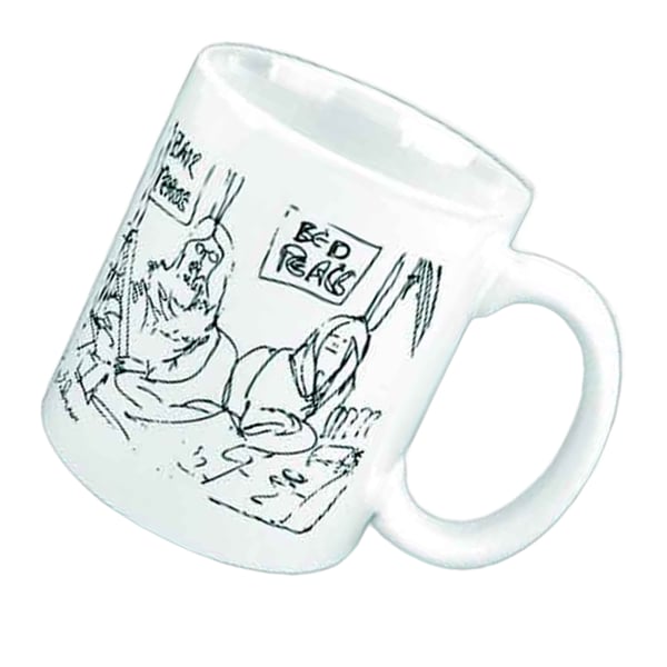 John Lennon Bedism Mug