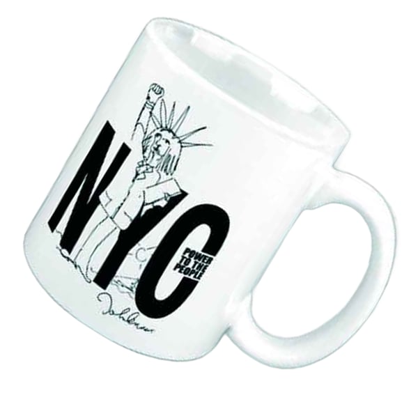 John Lennon NYC Power To The People Mug