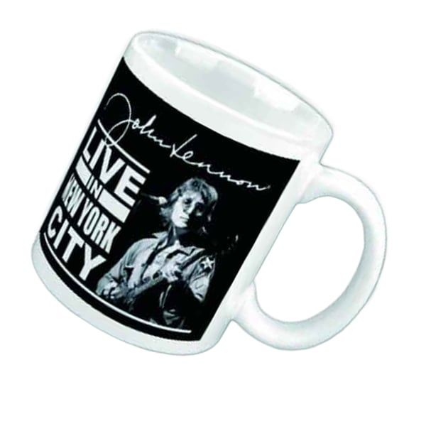 John Lennon Live In New York City Mugg
