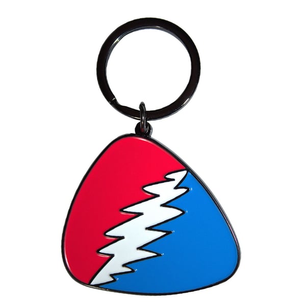 Grateful Dead Plectrum Keyring