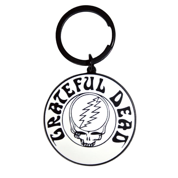 Grateful Dead Steal Your Face Keyring