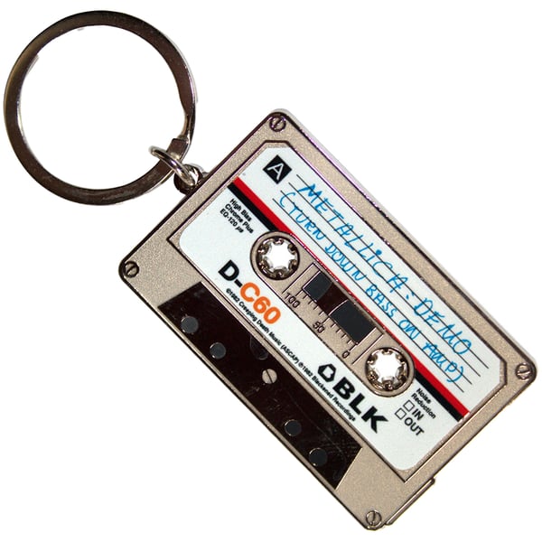 Metallica No Life ´Til Leather Double Sided Keyring