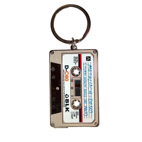 Metallica No Life ´Til Leather Double Sided Keyring