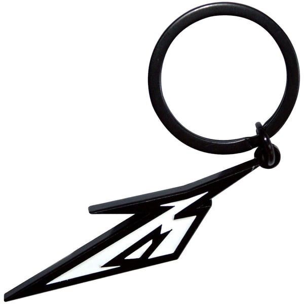 Metallica Logo Keyring