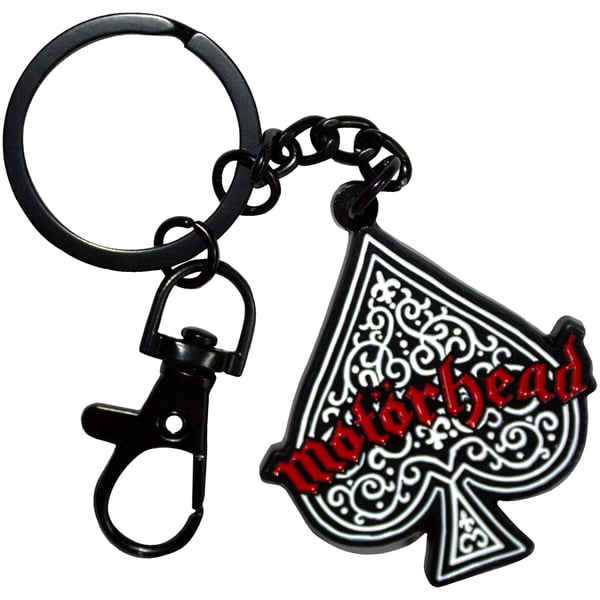 Motorhead Ace Of Spades Keyring
