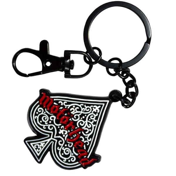 Motorhead Ace Of Spades Keyring