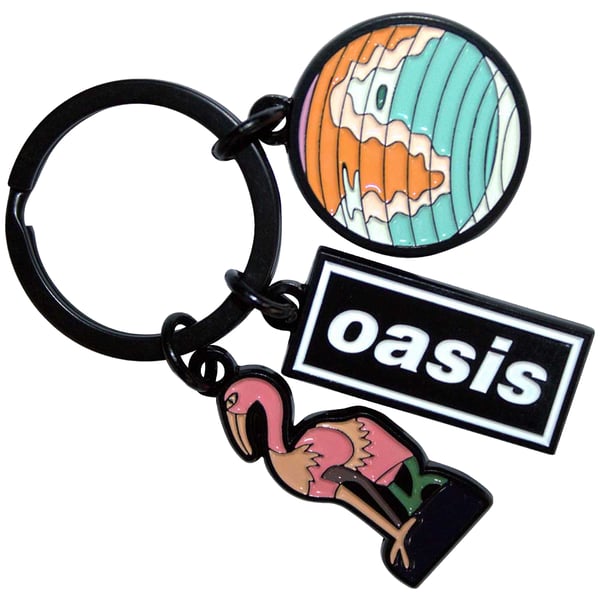 Oasis Charms Keyring