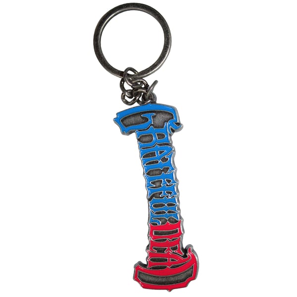 Grateful Dead Logo Keyring