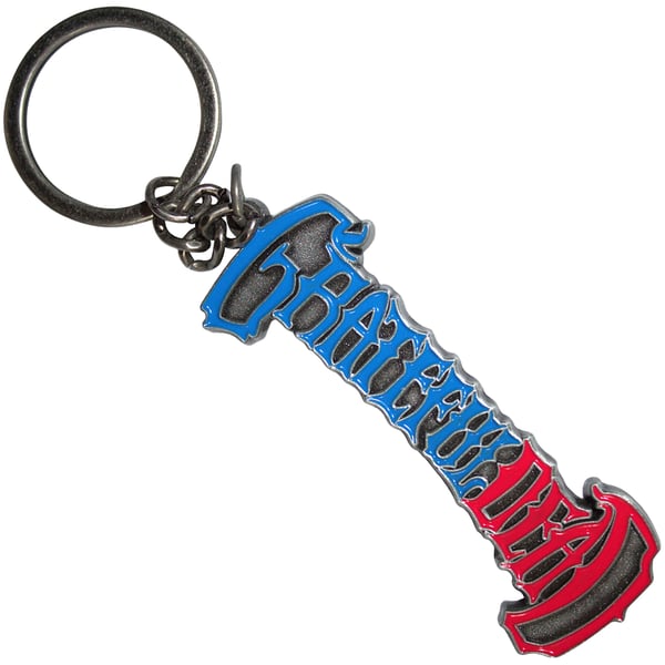 Grateful Dead Logo Keyring