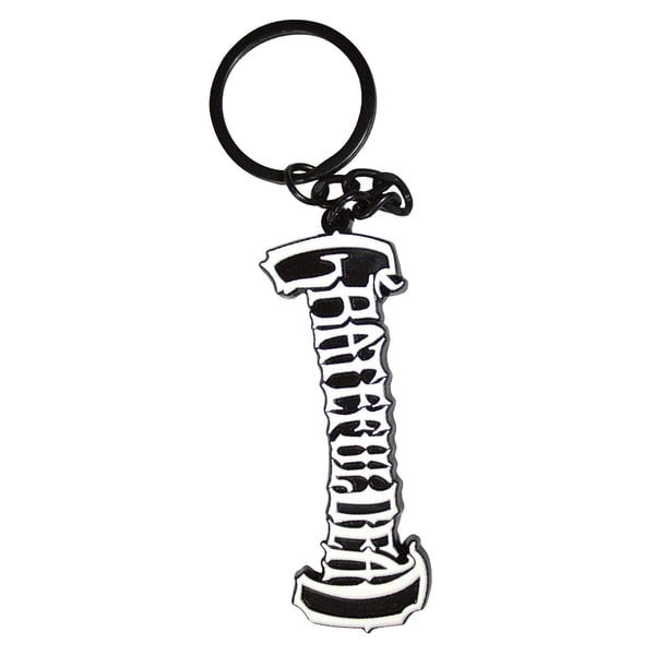 Grateful Dead Logo Keyring