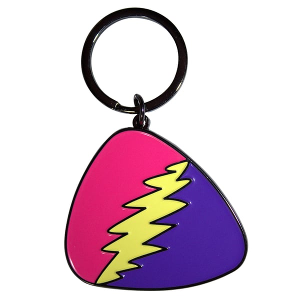 Grateful Dead Plektra-avaimenperä