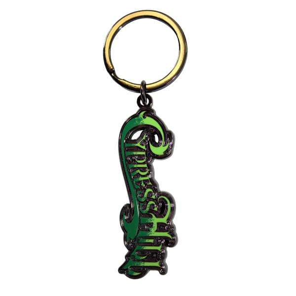 Cypress Hill Logo nøglering