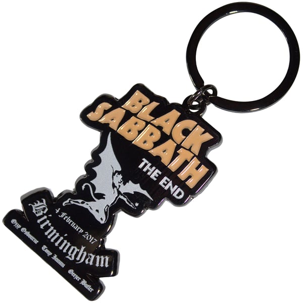 Black Sabbath The End Keyring