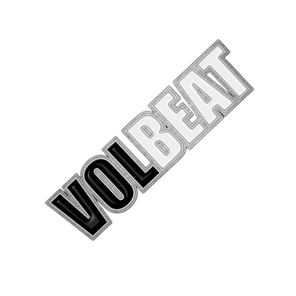 Volbeat Logo Pin Badge