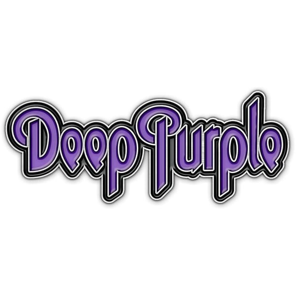 Deep Purple Logo Pin Badge