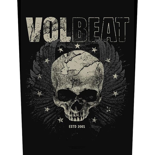 Volbeat Estd 2001 Patch
