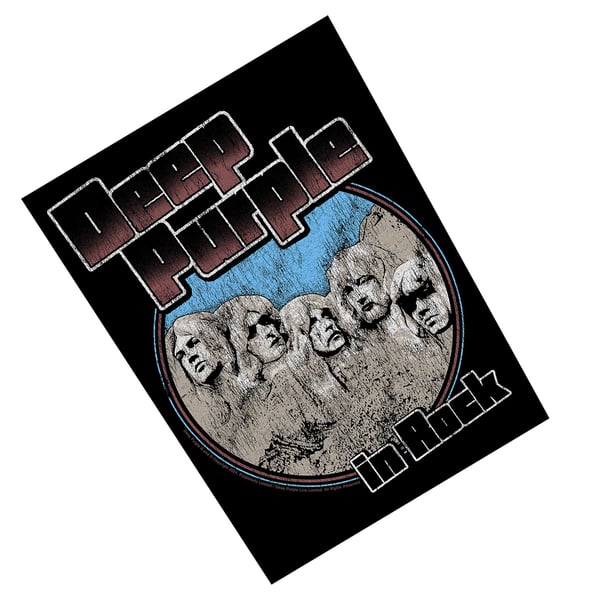 Deep Purple In Rock tygmärke