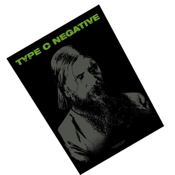 Type O Negative Dead Again Patch