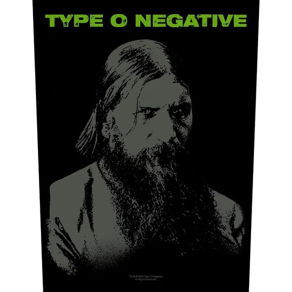 Type O Negative Dead Again Patch