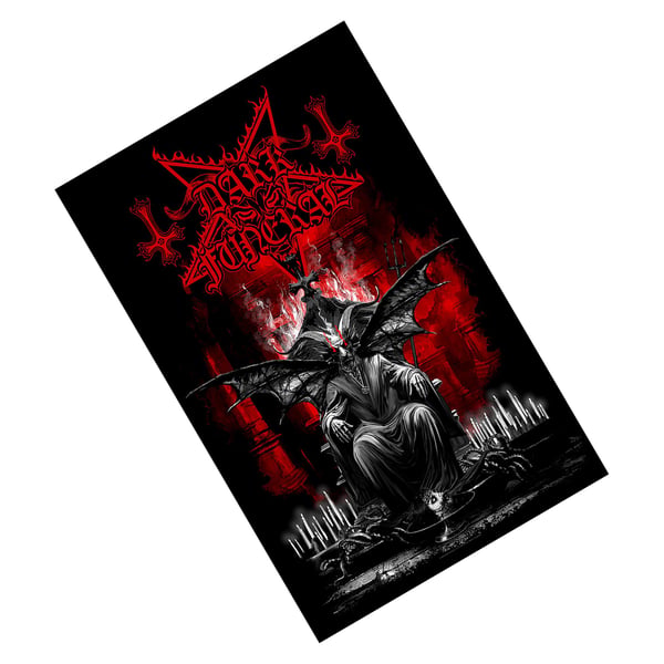 Dark Funeral Baphomet Textile Poster
