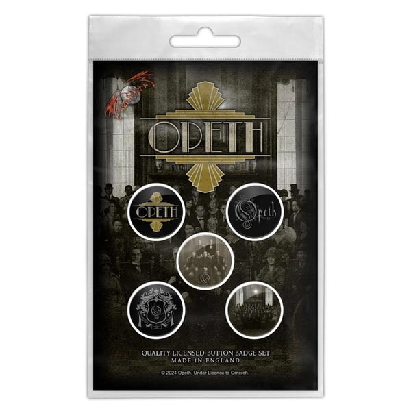 Opeth The Last Will And Testament Badge (Pack of 5)