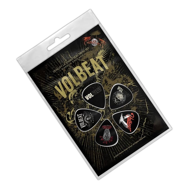 Volbeat Eagle Plectrum (Pack of 5)