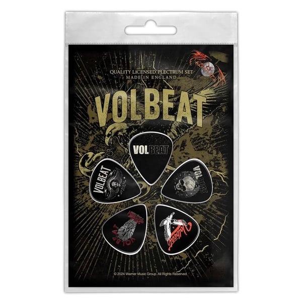 Volbeat Eagle Plectrum (Pack of 5)