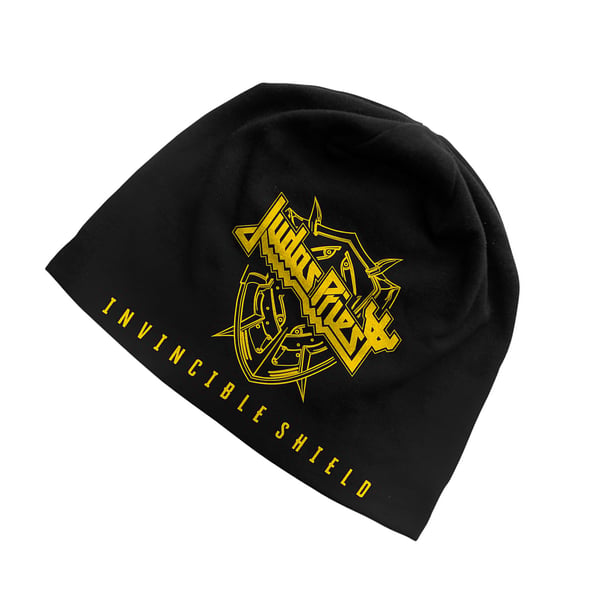 Judas Priest Invincible Shield JD Print Beanie