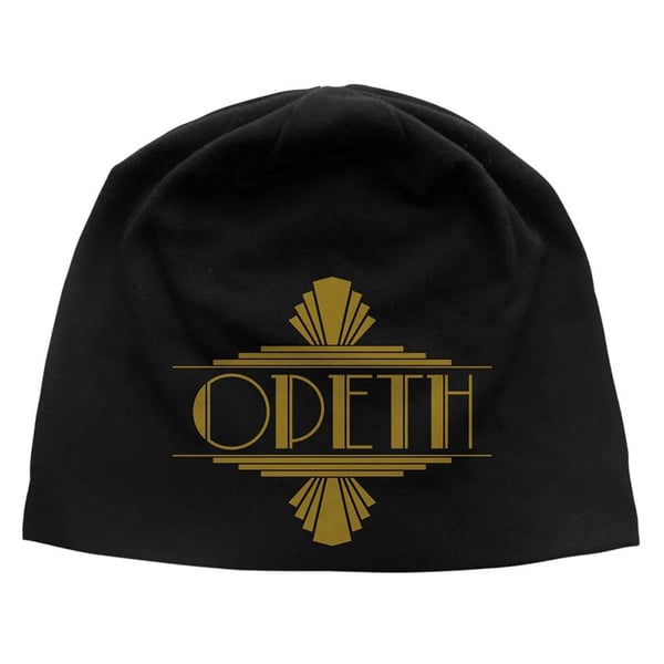 Opeth JD Print Art Deco Logomössa Opeth JD Print Art Deco Logomössa