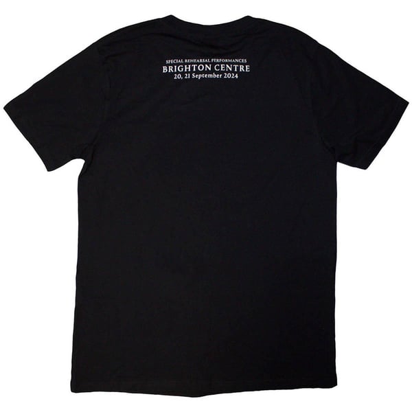 David Gilmour Unisex Adult Luck & Strange Brighton Back Print T-Shirt