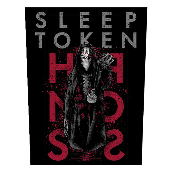 Sleep Token Hypnosis Sew-On Patch