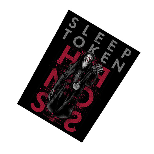 Sleep Token Hypnosis Sew-On Patch