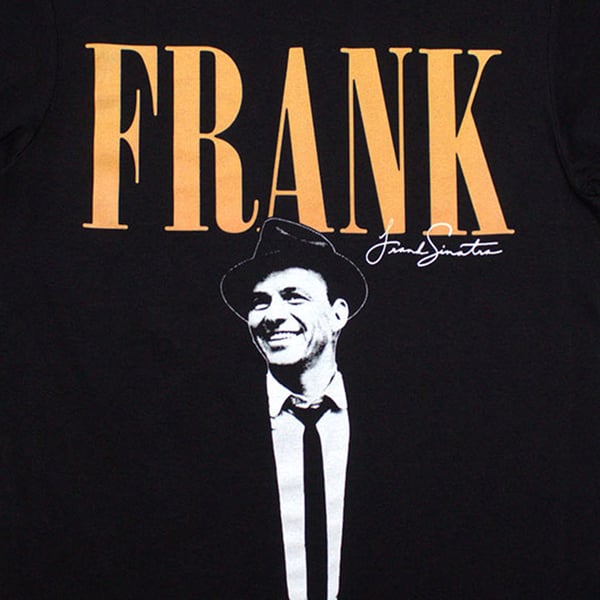 Frank Sinatra Unisex T-shirt til voksne