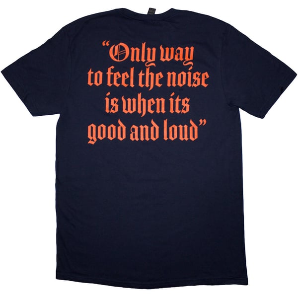 Motorhead Unisex Vuxen Good & Loud Ryggtryck T-Shirt