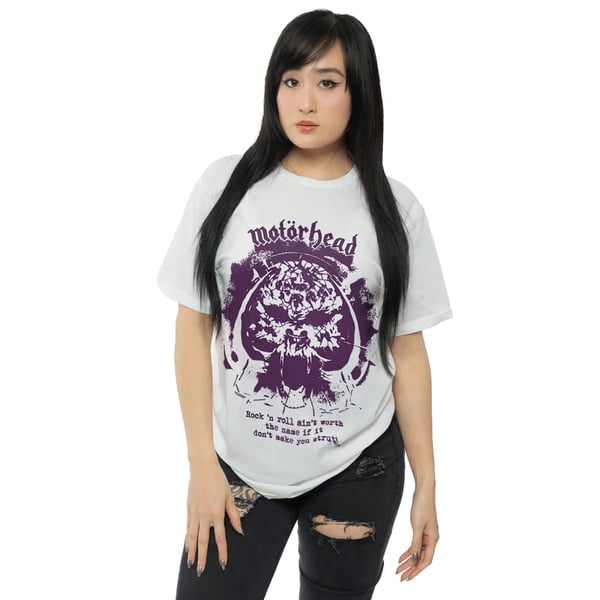 Motorhead Unisex Adult Make You Strut T-Shirt