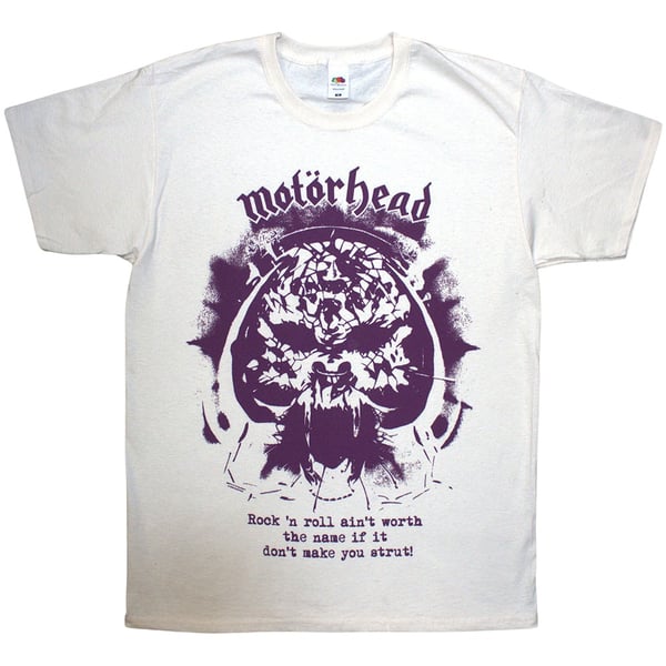 Motorhead Unisex Adult Make You Strut T-Shirt