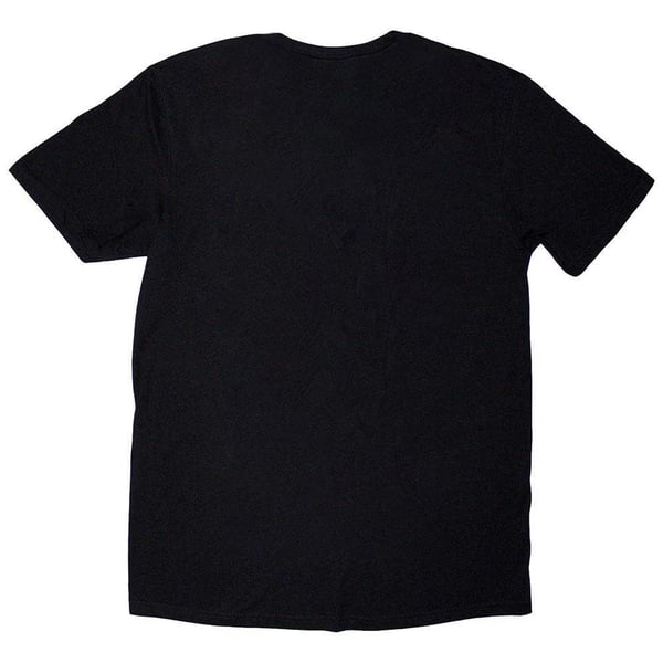 Oasis Unisex Aikuisten Vaakasuorat Palkit Logo T-paita