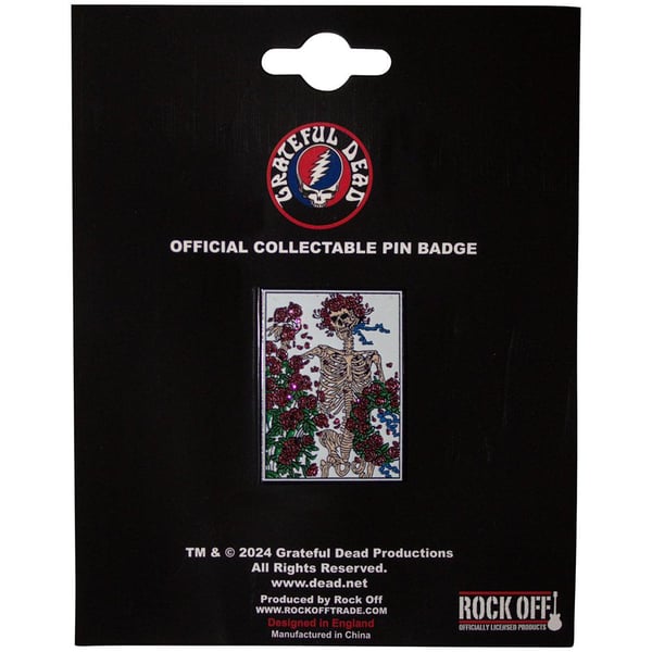 Grateful Dead Bertha Pin Badge