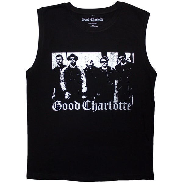 Good Charlotte Unisex Vuxen Band Foto Linne
