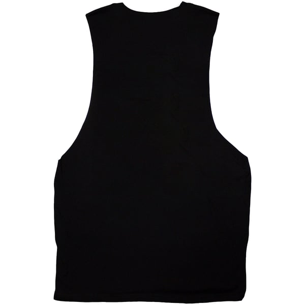 AC/DC Unisex Adult Back In Black Bell Vest Top