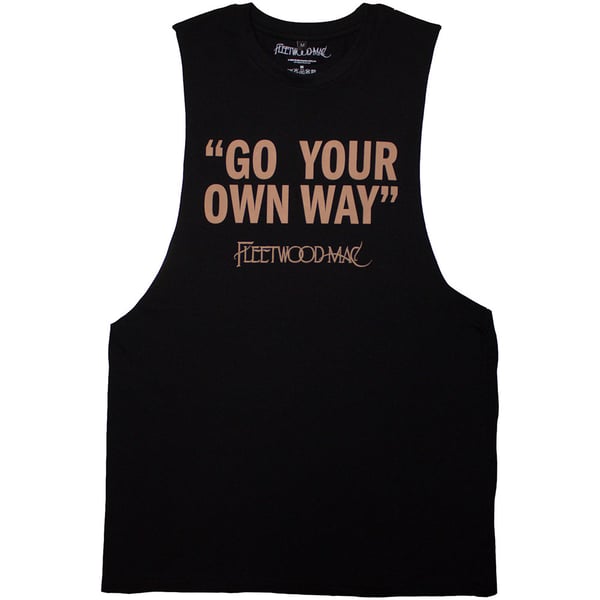 Fleetwood Mac Unisex Vuxen Go Your Own Way Linne