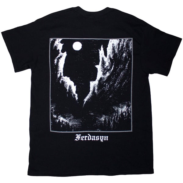 Darkthrone Unisex Vuxen Transilvanian Hunger T-shirt med ryggtryck