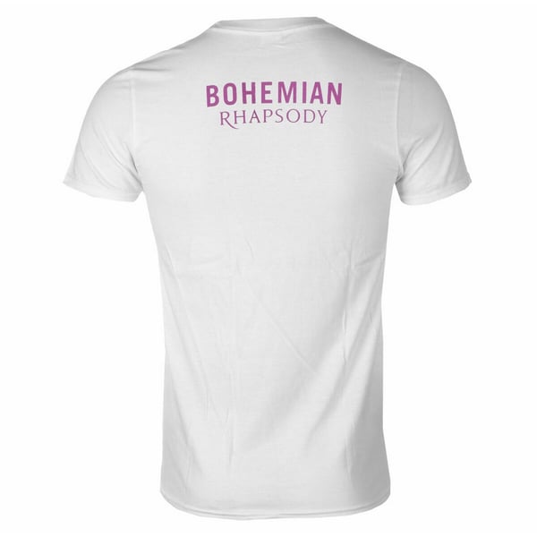 Queen Unisex Adult Bohemian Rhapsody Back Print T-Shirt