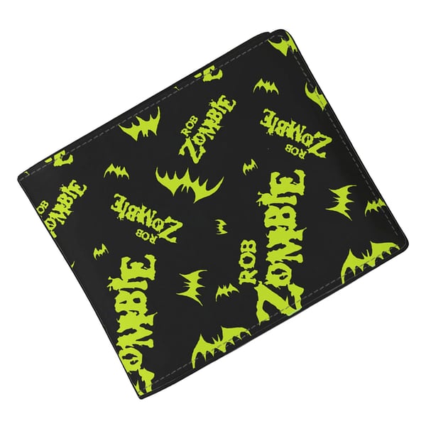 Rob Zombie Bats Wallet