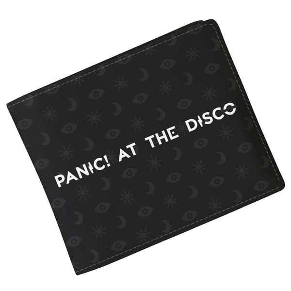 Panic! At The Disco 3 Icons Wallet